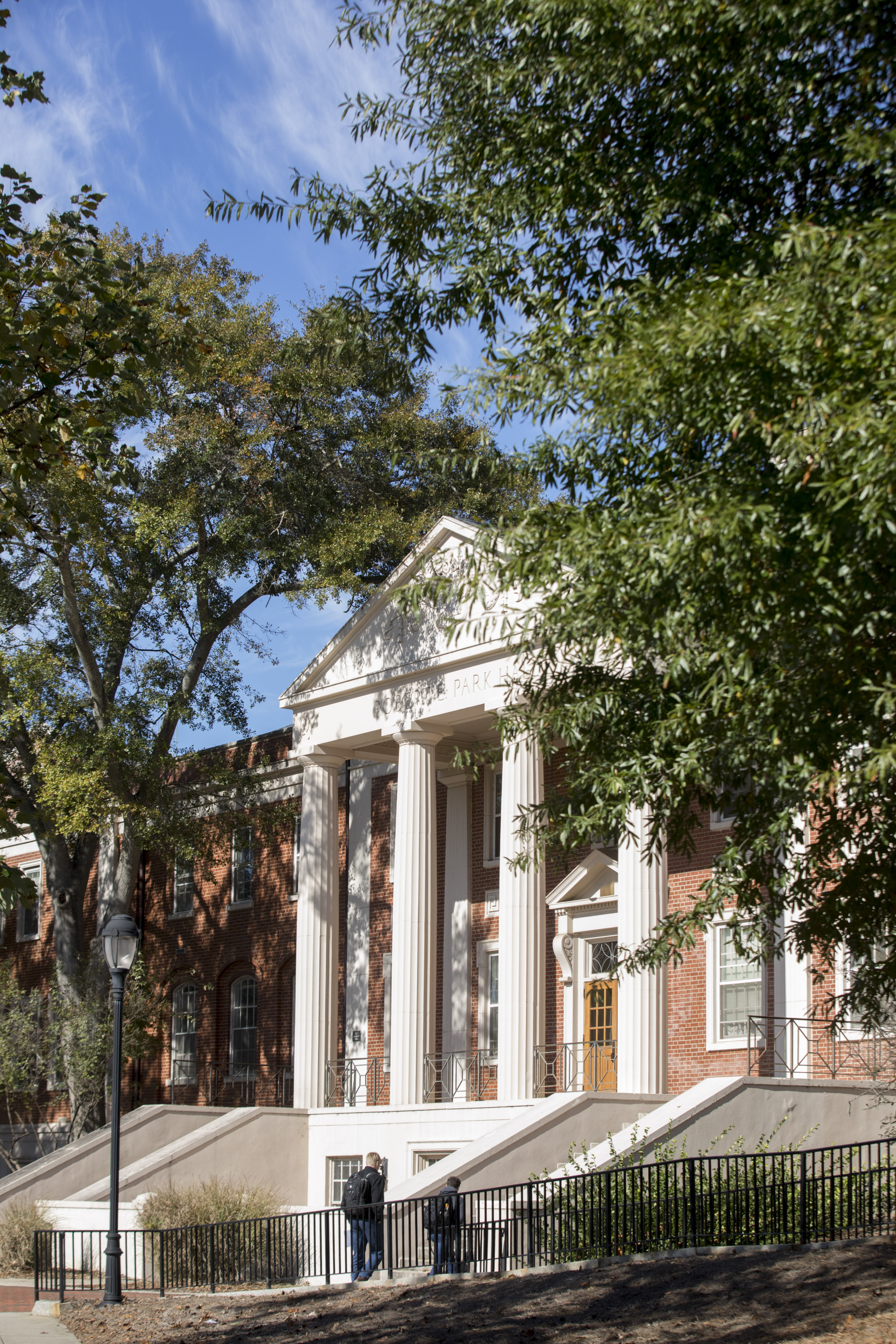 Park Hall at the University of Georgia
