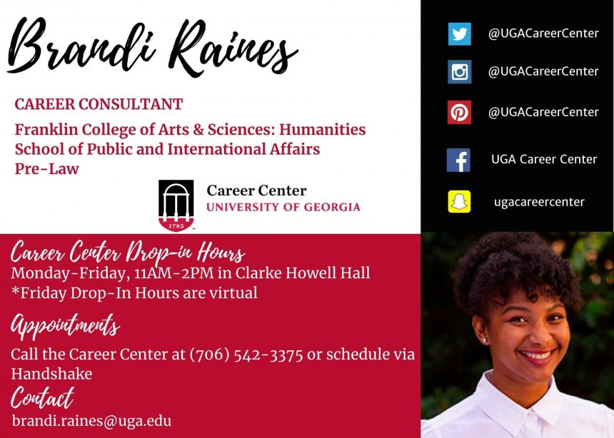 Brandi Raines Career Consultant