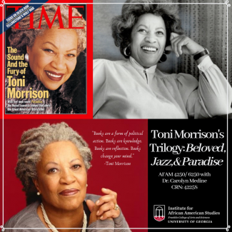 AFAM 4250/6250 Toni Morrison's Trilogy