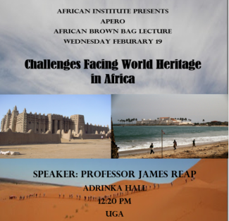 APERA Brown Bag Lecture February 2020