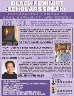 Black Feminist Scholars Speak Symposium