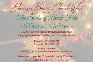 The Souls of Black Folk: Christmas Jazz Vesper 2021