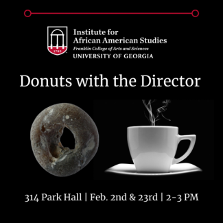 Donuts with the Director Feb. 2022
