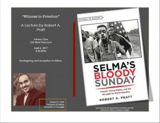 Robert Pratt's Book on Selma