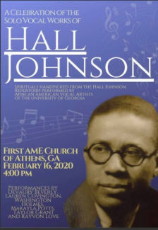Hall Johnson AME Recital Feb. 2020