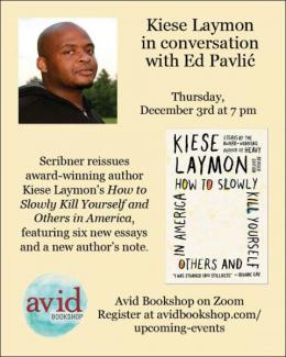 Kiese Laymon in conversation with Ed Pavlic