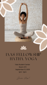 yoga flyer