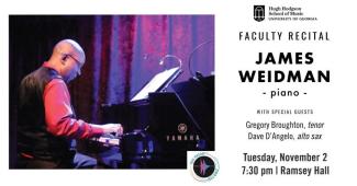 James Weidman Piano Concert 11.2.21