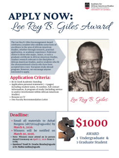 Giles Poster