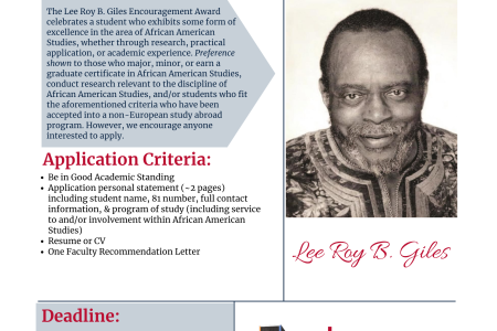 Giles Poster