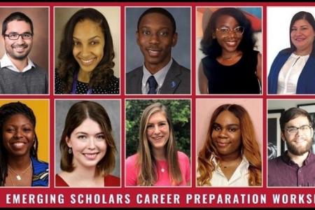 Sha'Mira Covington and Chanara Andrews-Bickers among 10 UGA students selected for the SEC Emerging Scholars Program