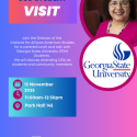 Flyer for GSU Visit