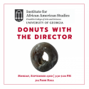 Donuts with the Director September 23
