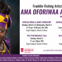Professor Ama Oforiwaa Aduonum Visiting Artist/Scholar