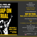 Rap on Trial Event Jan. 30, 2020