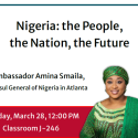 Consul General of Nigeria, Ambassador Amina Smaila